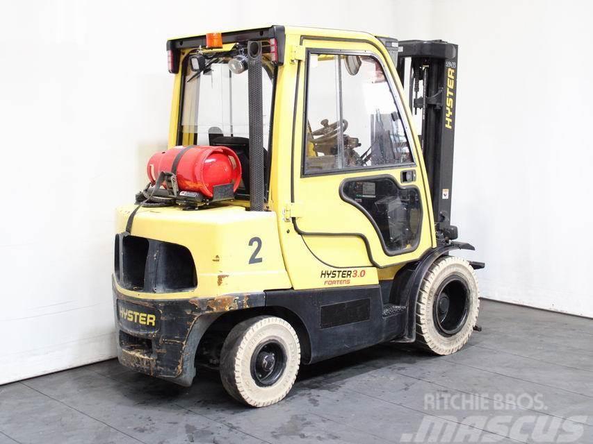Hyster H 3.0 FT LPG Stivuitor GPL