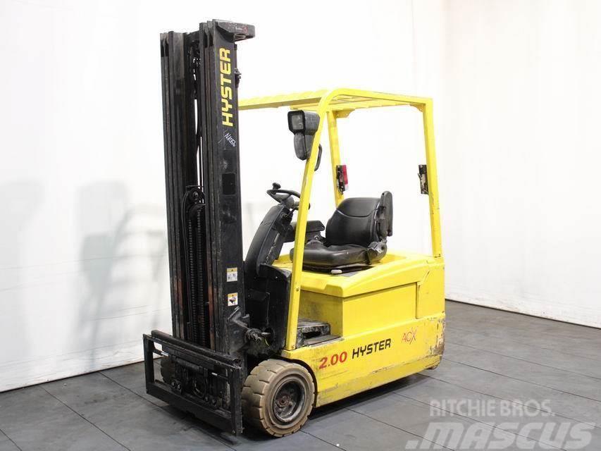 Hyster J 2.00 XMT Stivuitor electric