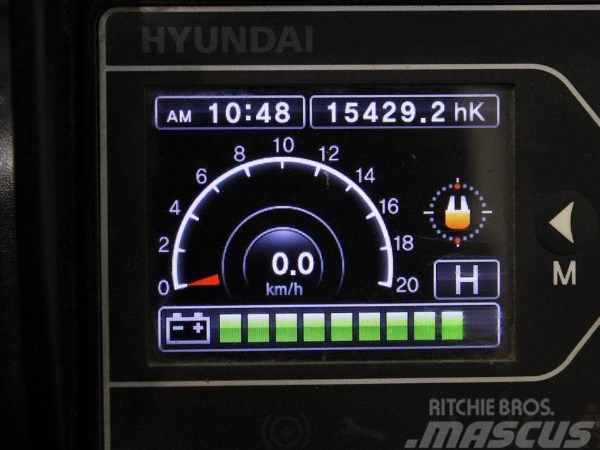 Hyundai 16 B-9 Stivuitor electric