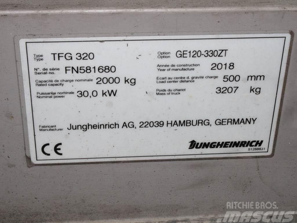 Jungheinrich TFG 320 G120-330ZT Stivuitor GPL