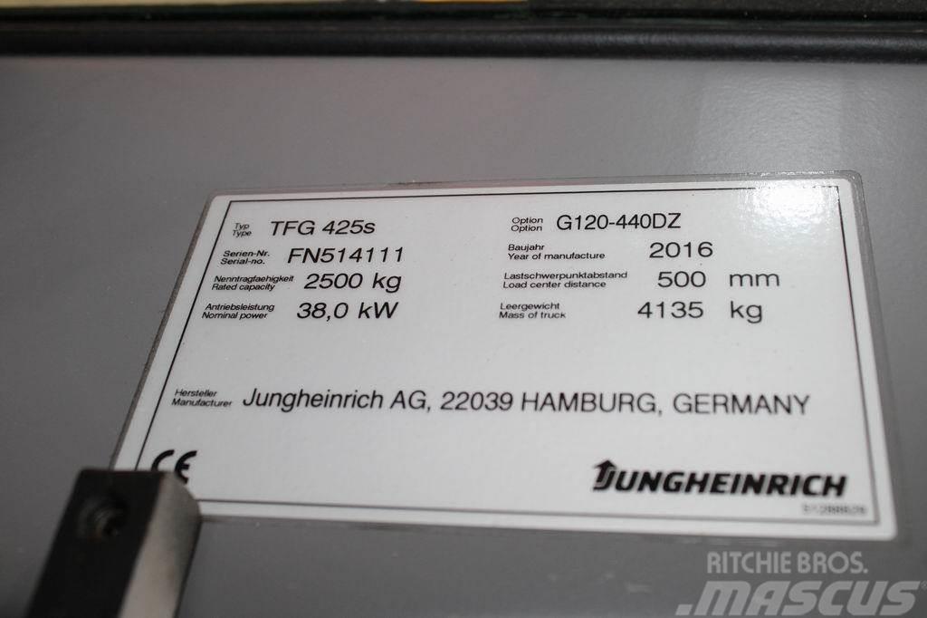 Jungheinrich TFG 425s G120-440DZ Stivuitor GPL