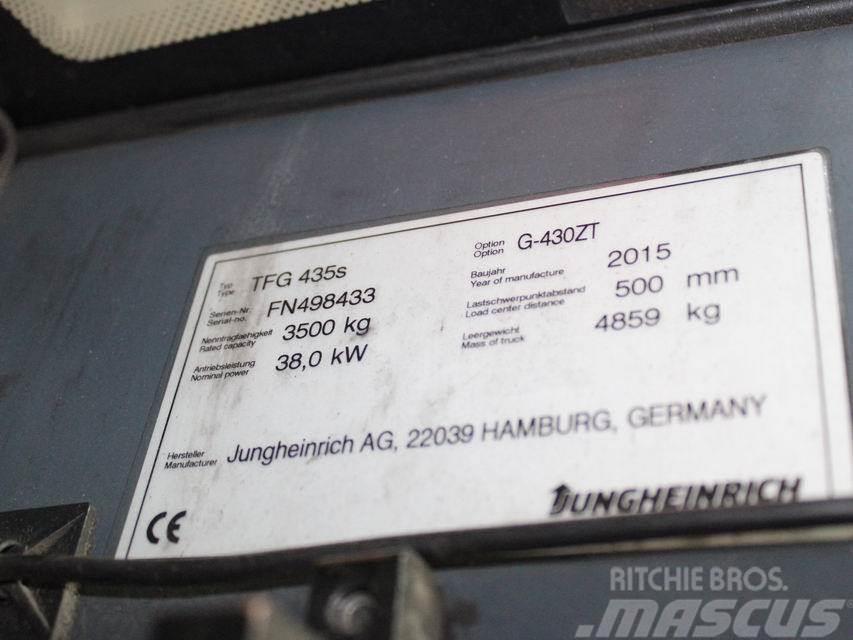Jungheinrich TFG 435s G-430ZT Stivuitor GPL