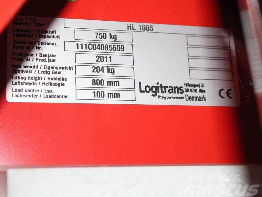 Logitrans HL 1005 Transpaleta manuala