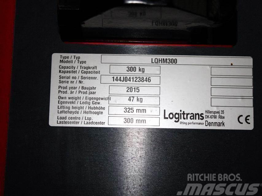 Logitrans LQHM 300 Transpaleta manuala