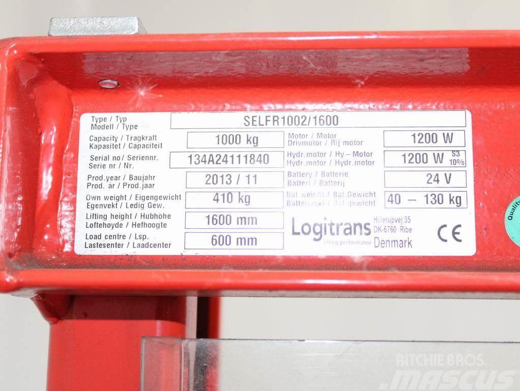 Logitrans SELFR 1002/1600 Transpaleta manuala