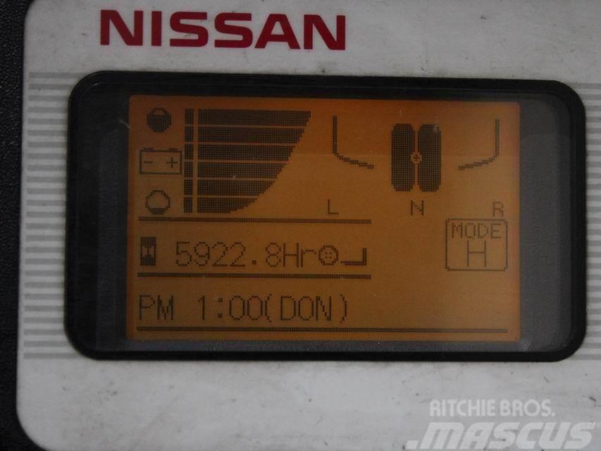 Nissan G1 N1 L 16 Q Stivuitor electric