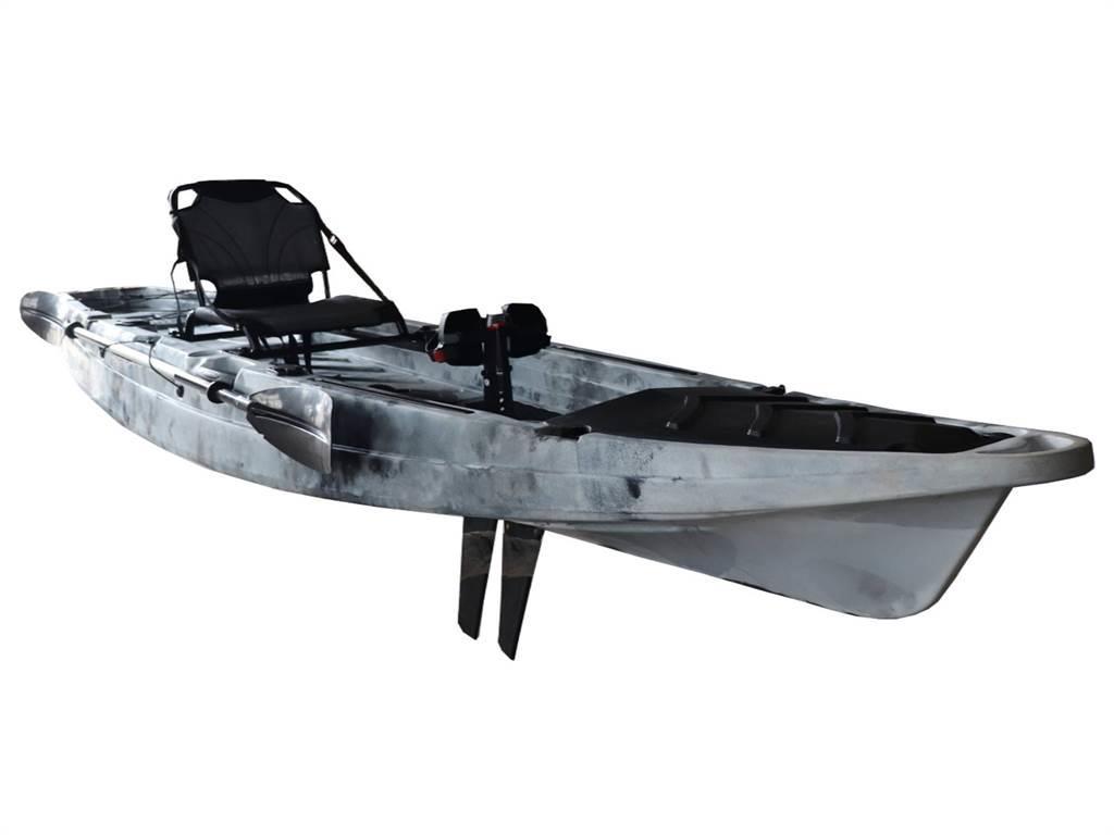  12.5 ft Tandem Kayak and Paddle ... Barje si pontoane