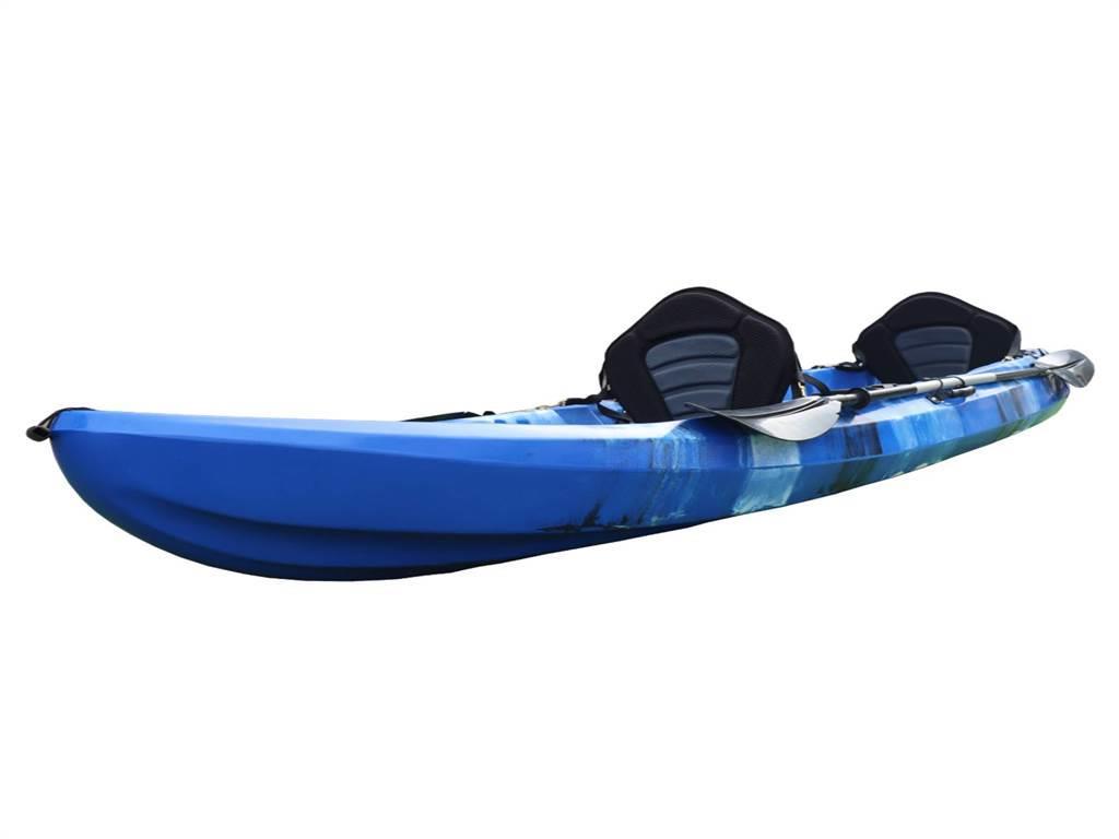  12 ft Pedal Kayak and Paddle (U ... Barje si pontoane