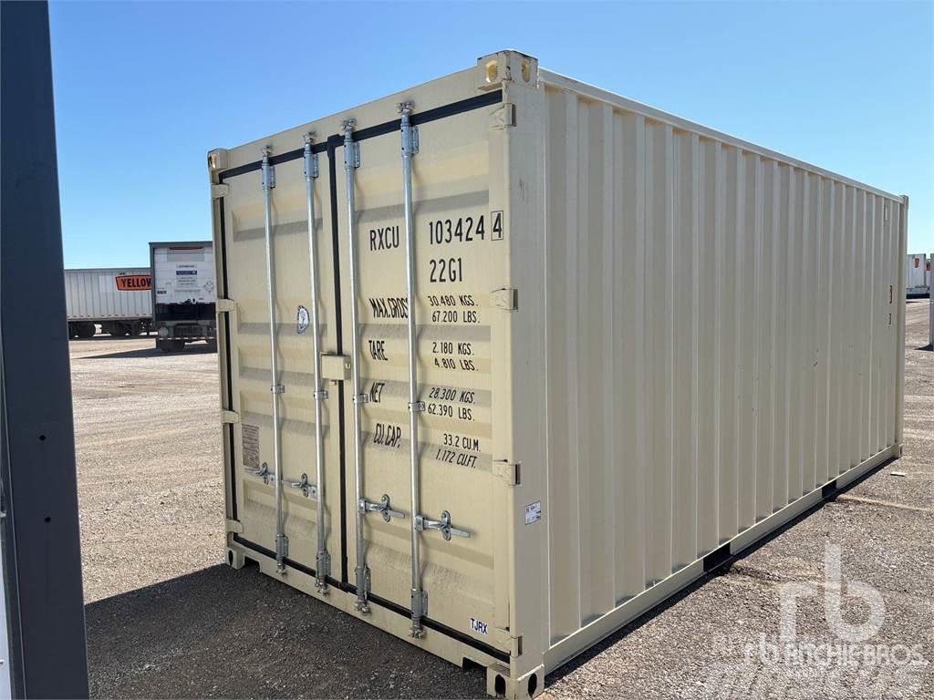  20 ft Bulk (Unused) Containere speciale