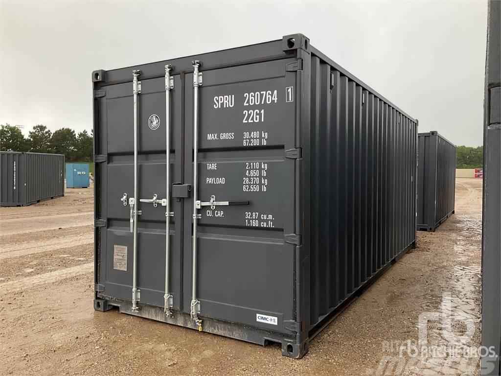  20 ft Container Containere speciale