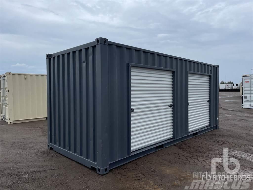  20 ft High Cube Multi-Door Containere speciale