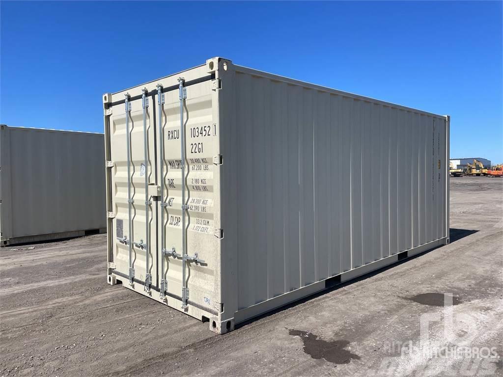  20 ft One-Way Containere speciale