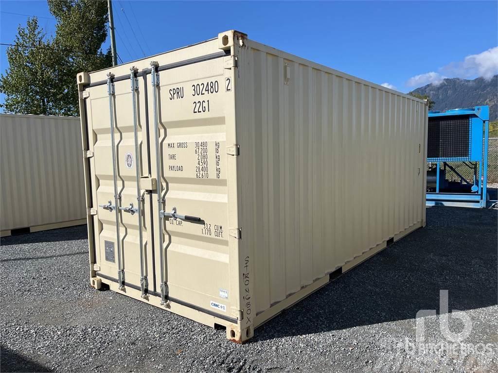  20 ft One-Way Bulk Containere speciale