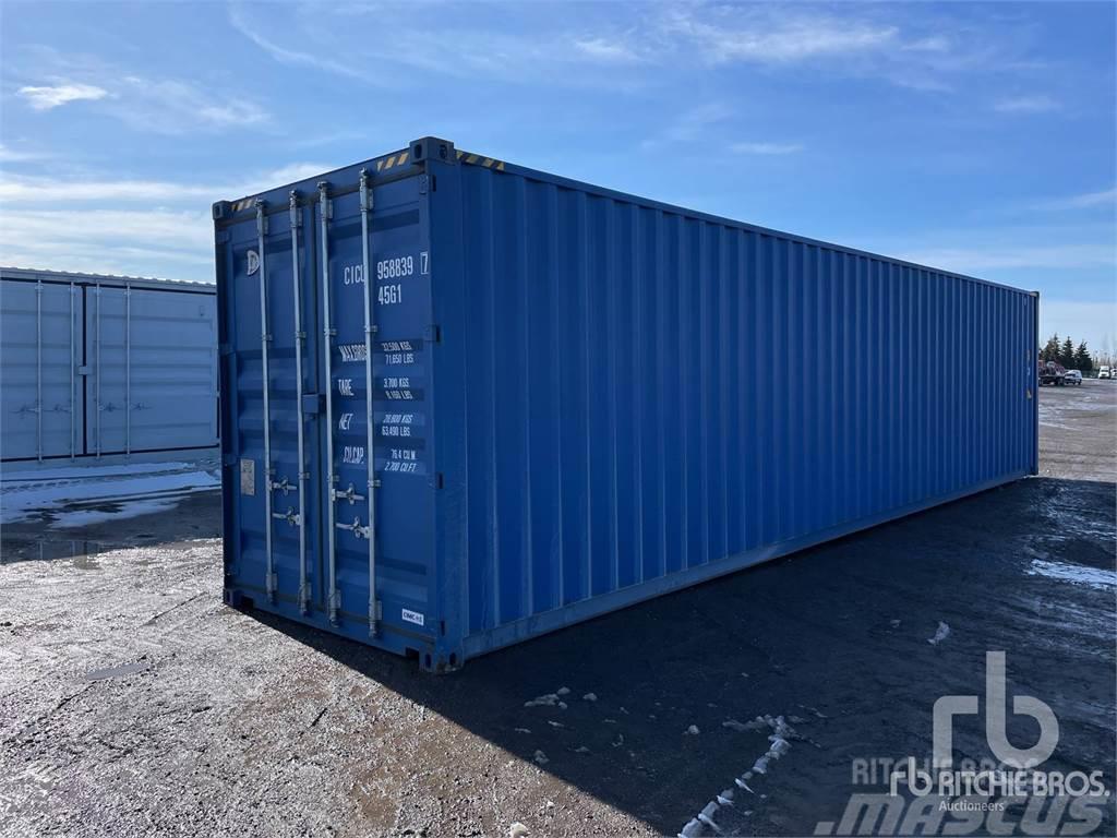  40 ft High Cube Containere speciale