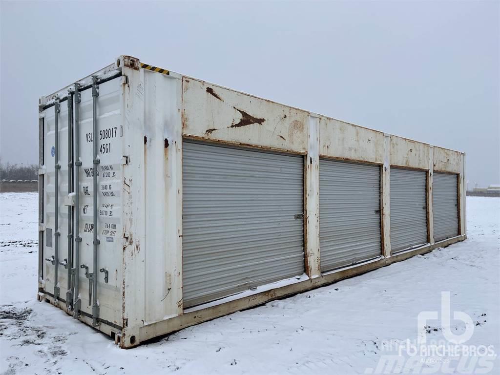  40 ft High Cube Multi-Door Containere speciale