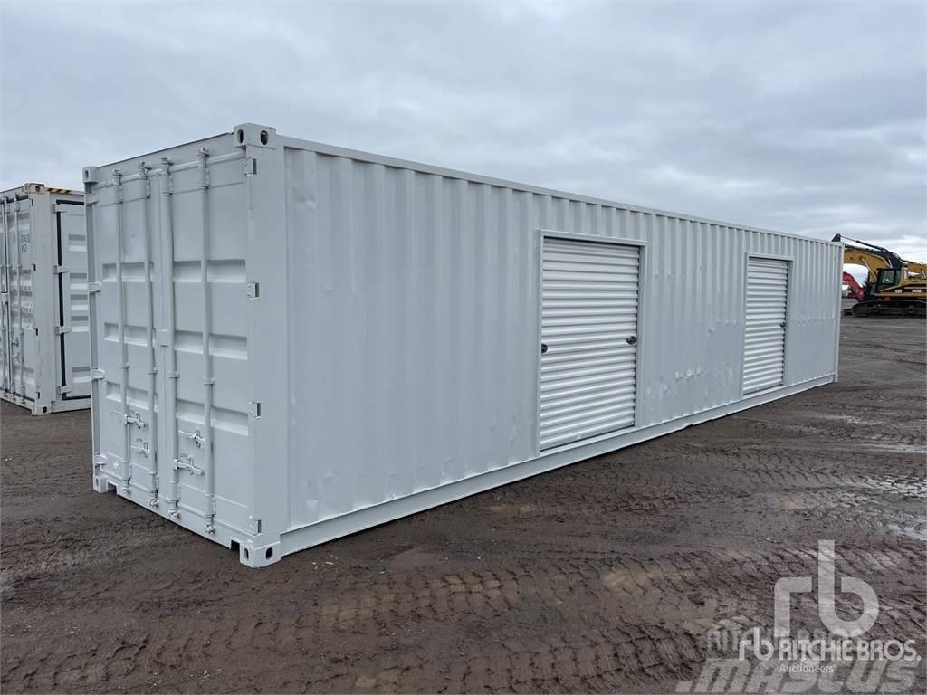 40 ft High Cube Open-Sided Containere speciale