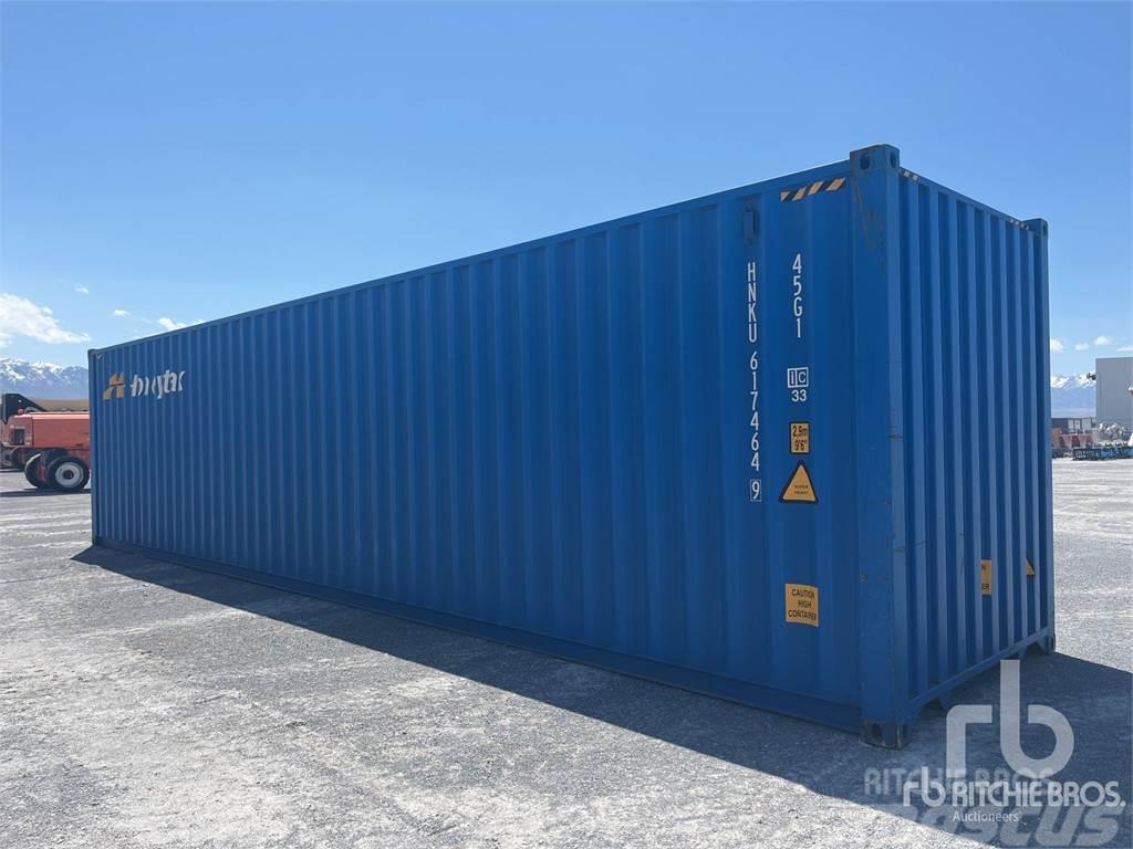  40 ft High Cube (Unused) Containere speciale