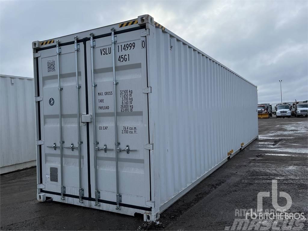  40 ft High Cube (Unused) Containere speciale