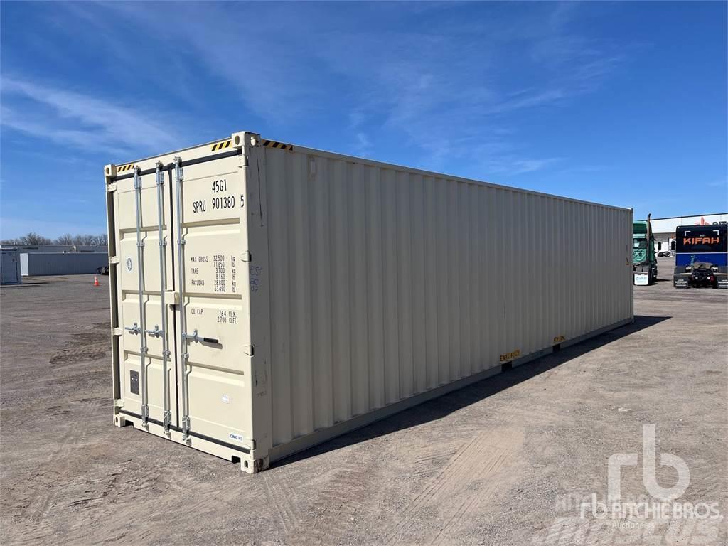  40 ft One-Way High Cube Containere speciale