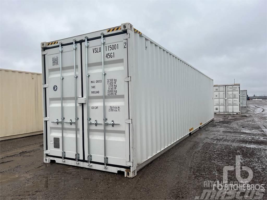  40 ft One-Way High Cube Containere speciale