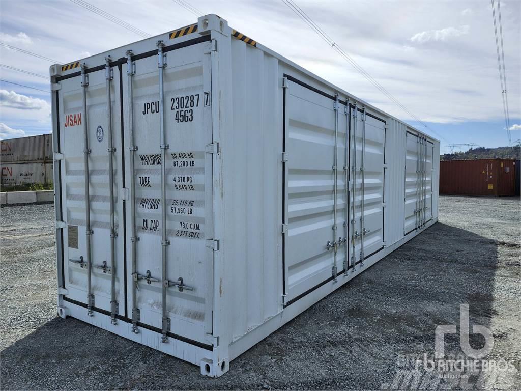  40 ft One-Way High Cube Multi-Door Containere speciale