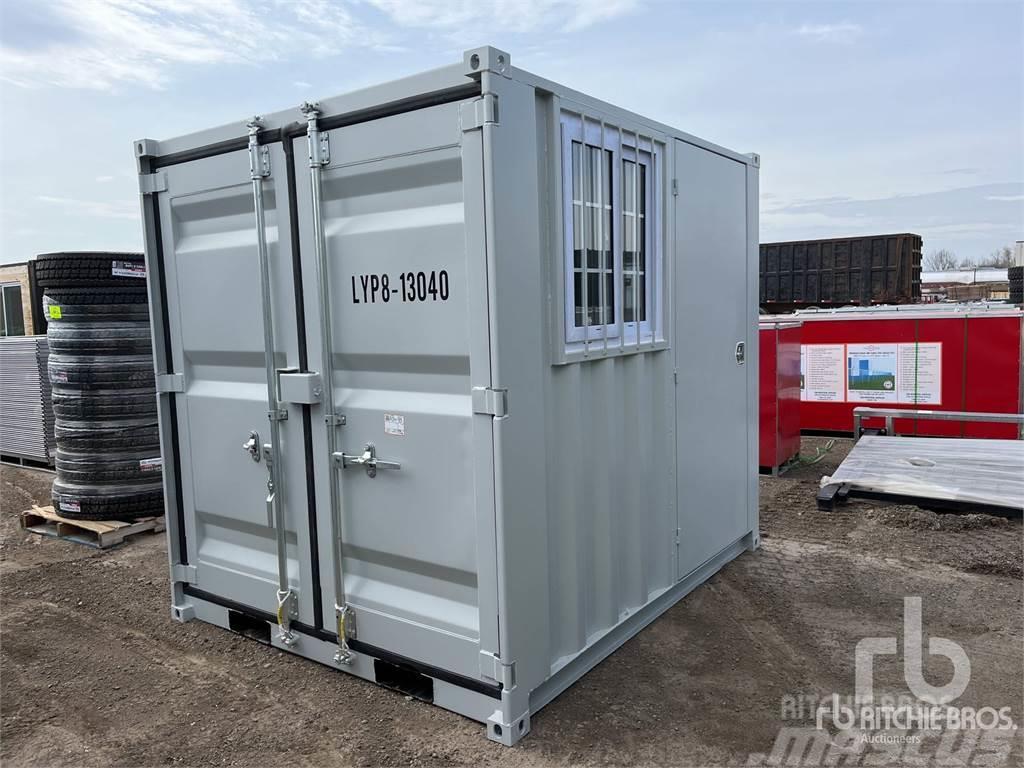  8 ft One-Way Containere speciale