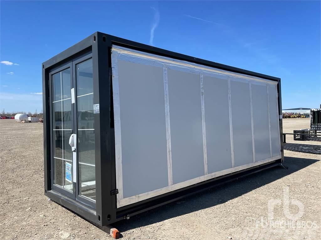 AGT 19 ft x 20 ft Containerized Fol ... Alte remorci