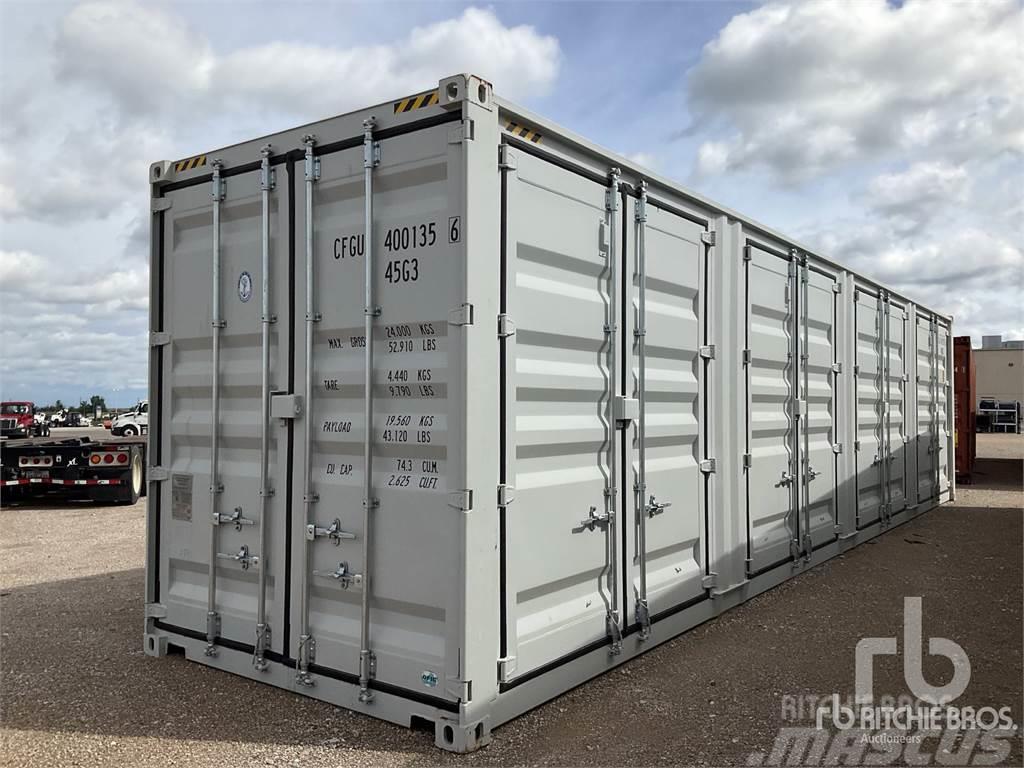 AGT 40 ft High Cube Multi-Door Containere speciale