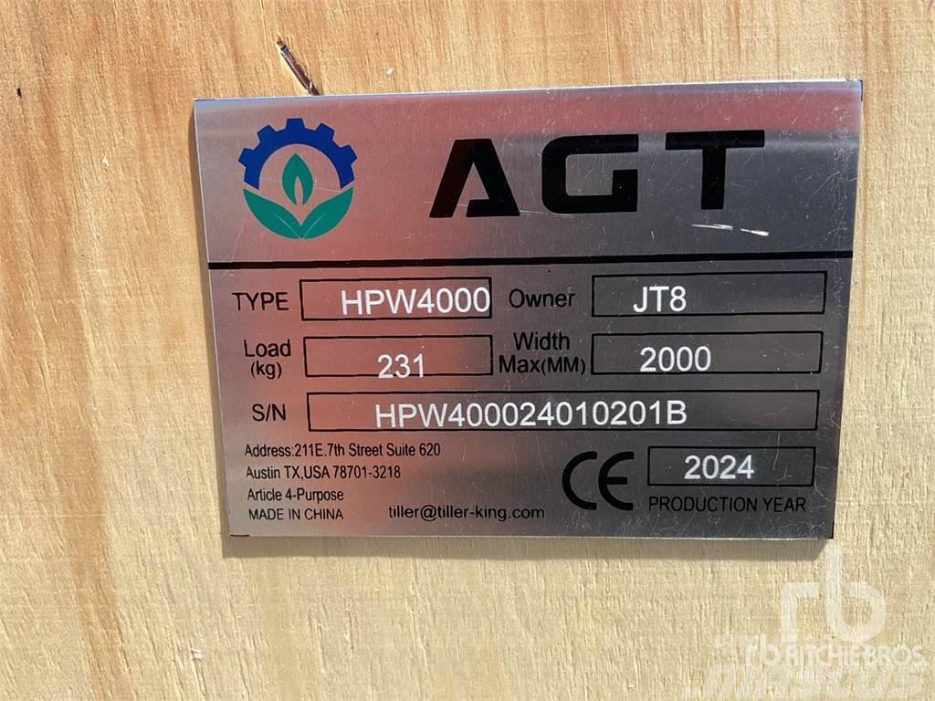 AGT HPW4000 Spalator cu presiune joasa