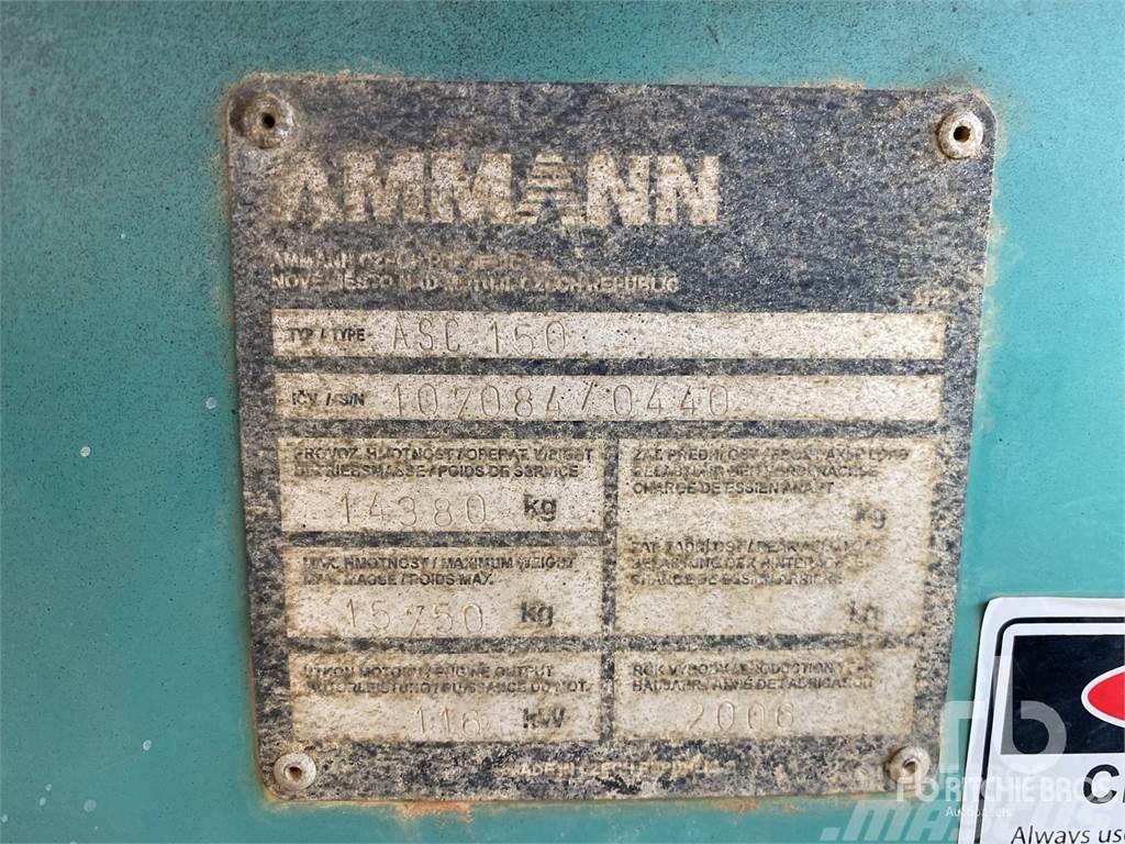 Ammann ASC 150 Compactoare sol