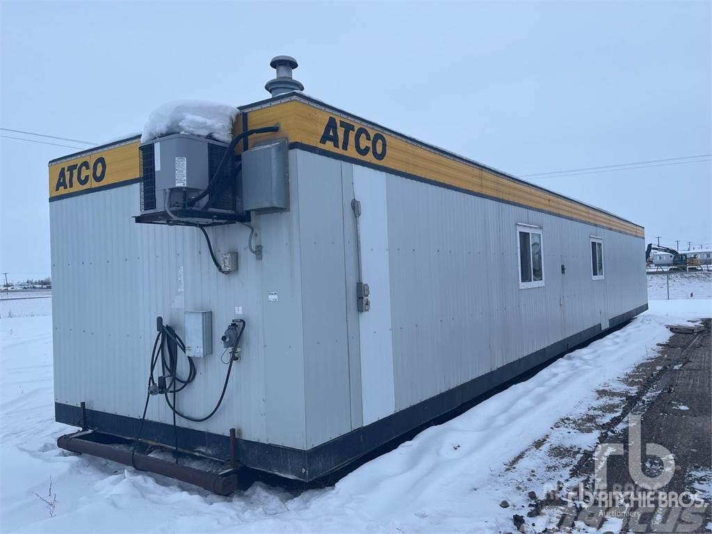 Atco 60 ft x 12 ft Skid-Mounted Alte remorci