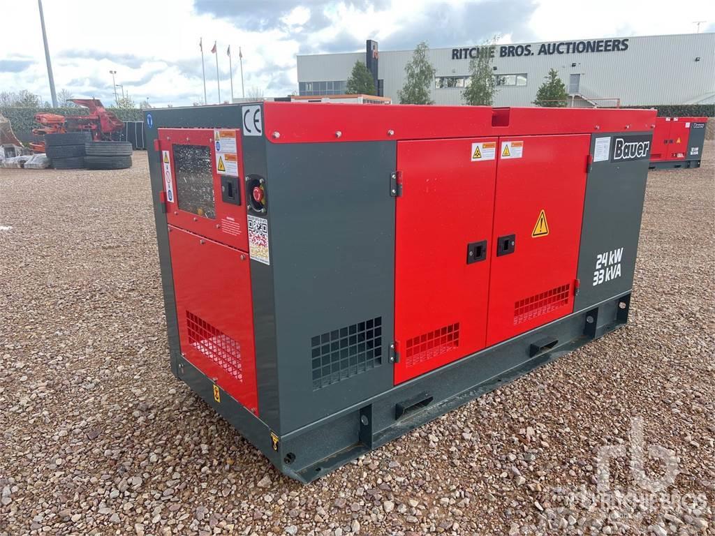 Bauer GENERATOREN GFS-24 ATS Generatoare Diesel