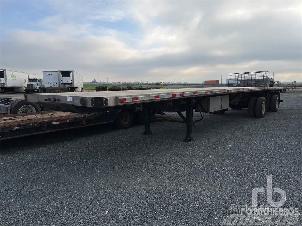Brazos 48 ft Spread Axle Flatbed/Dropside semi-trailers