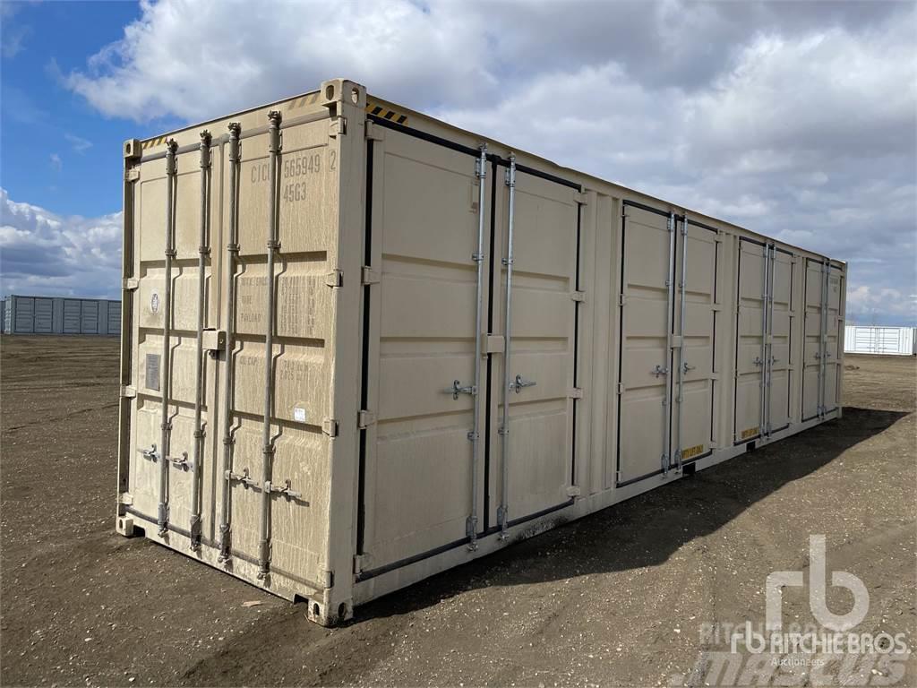 CIMC 40 ft One-Way High Cube Multi-Door Containere speciale