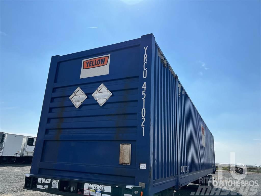 CIMC 53 ft High Cube Containere speciale