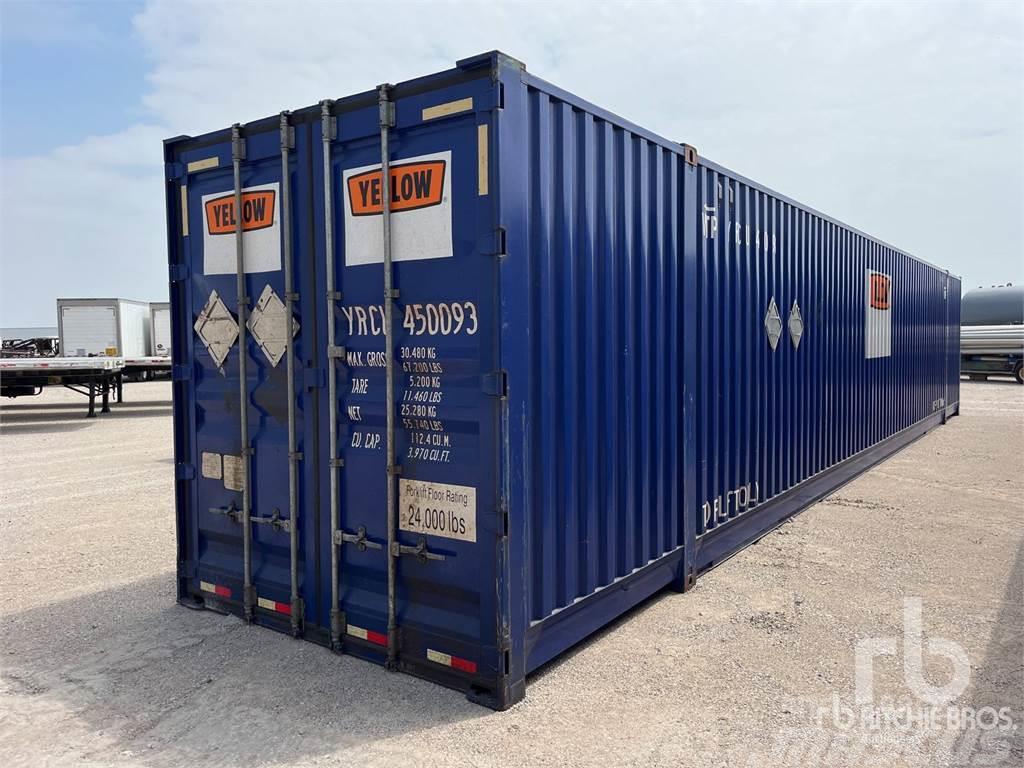 CIMC 53 ft High Cube Containere speciale
