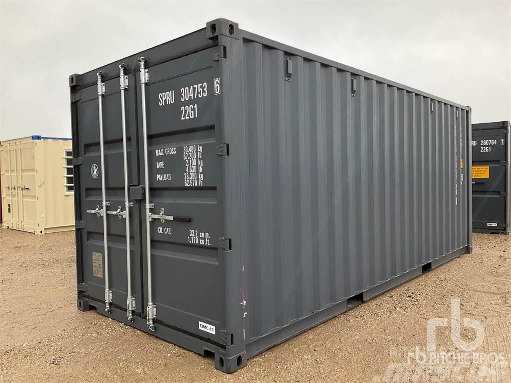 CIMC CB22-76-02 Containere speciale