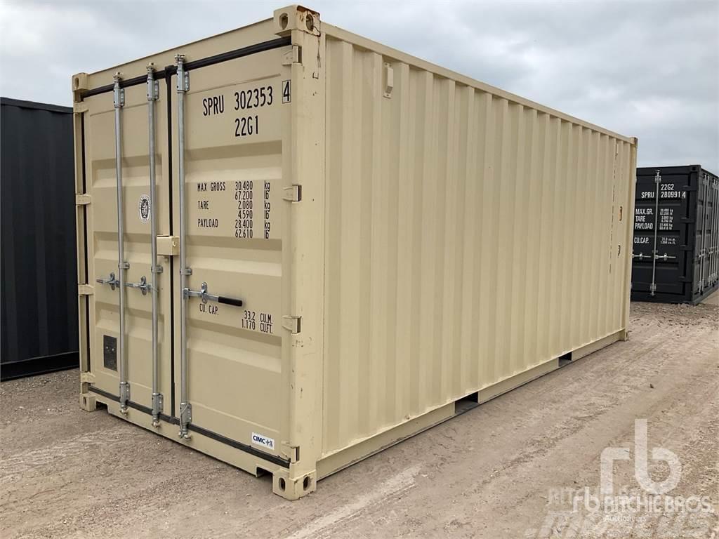 CIMC TJC-30-02 Containere speciale