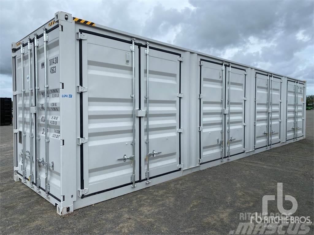  CTN 40 ft High Cube Multi-Door Containere speciale