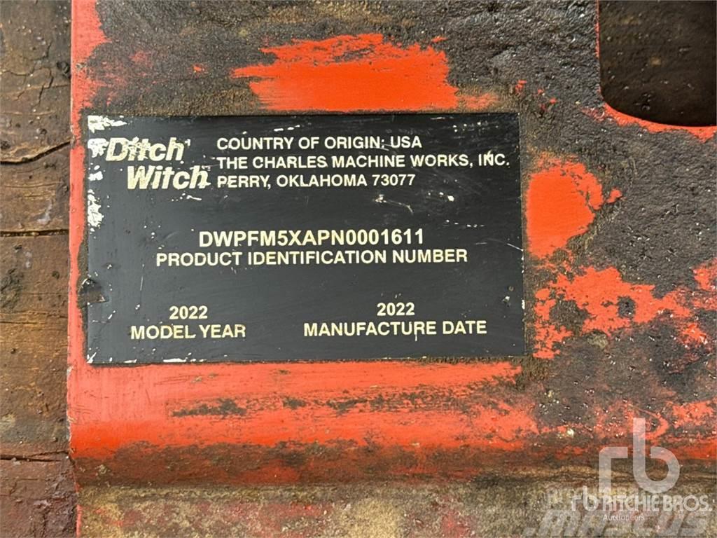 Ditch Witch FM5V Piese de schimb si accesorii pentru echipamente de forat