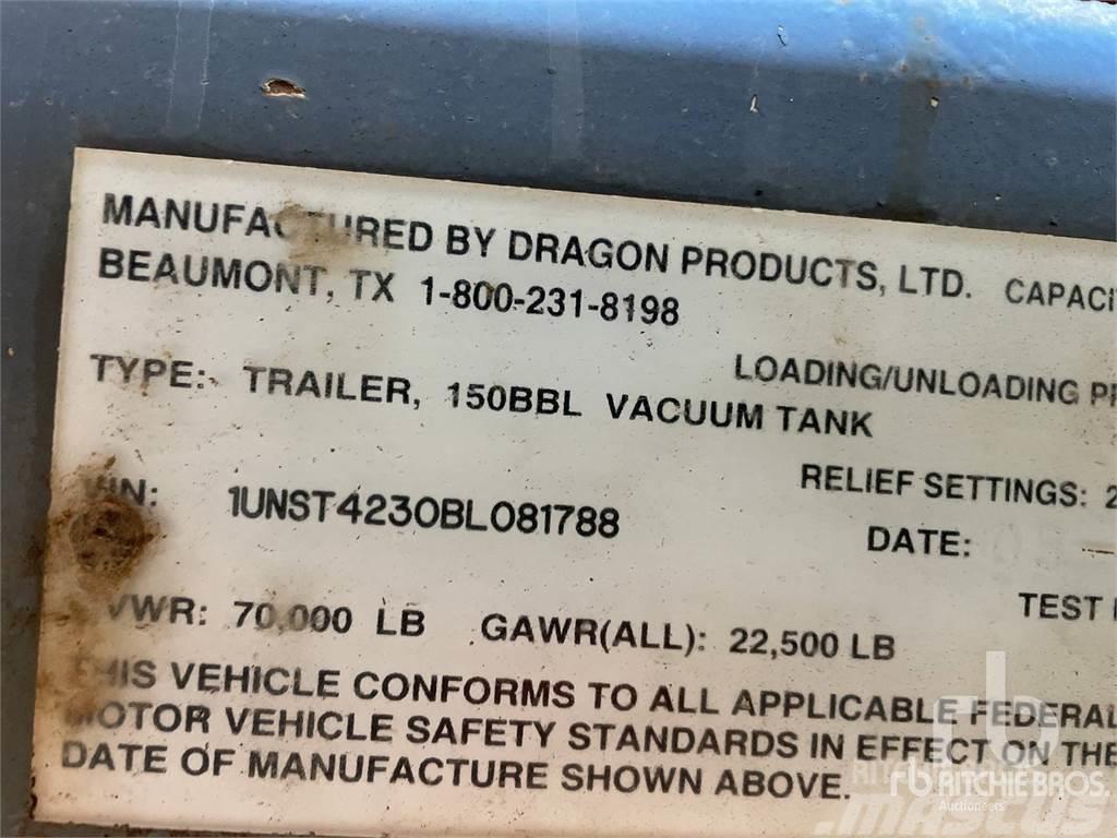 Dragon 6300 gal Tri/A Remorci Cisterne