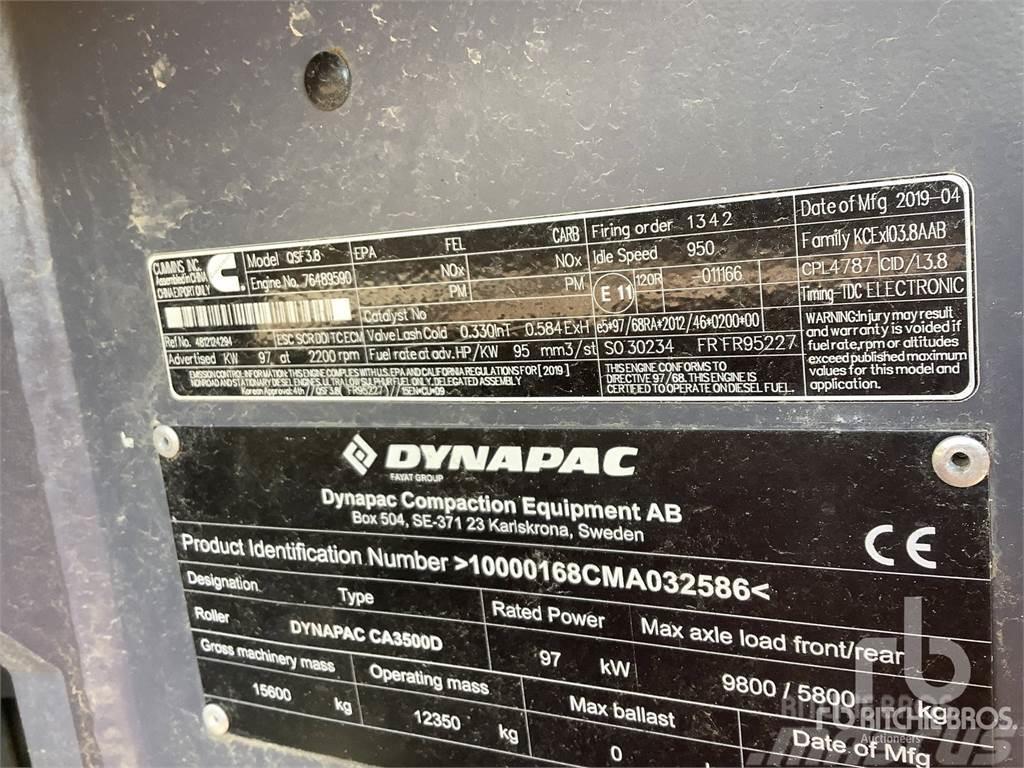 Dynapac CA3500D Compactoare sol
