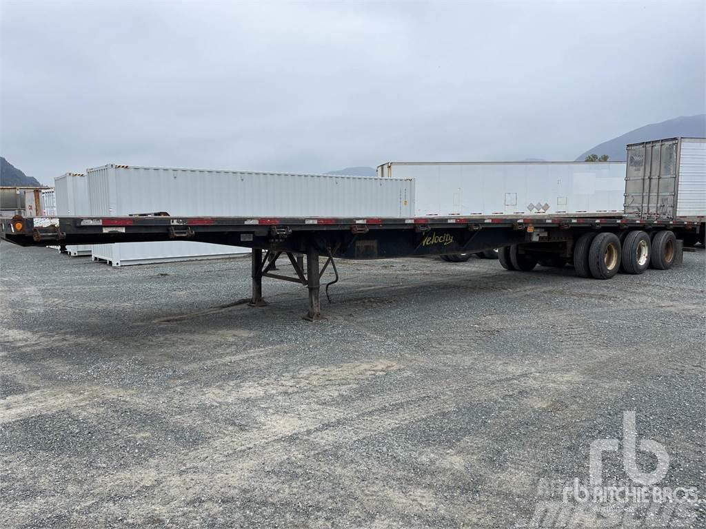 Fontaine 53 ft Tri/A Flatbed/Dropside semi-trailers