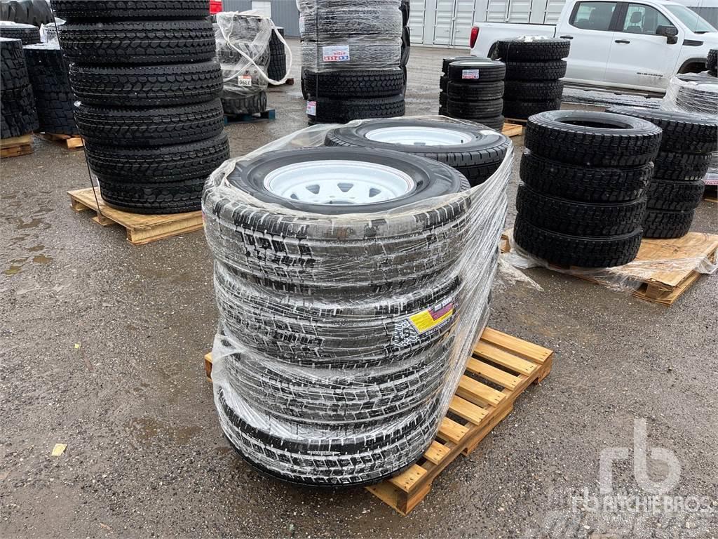 Grizzly Quantity of (8) ST235/85R16 (Un ... Roti