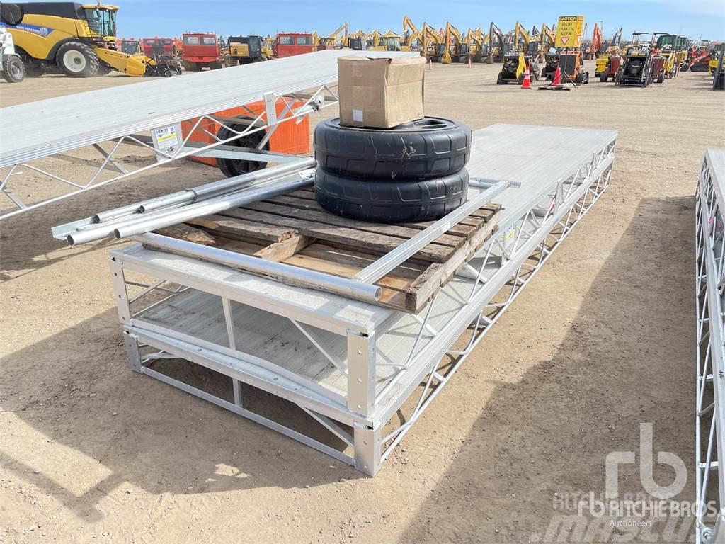 Hewitt Robins 4 ft x 32 ft Aluminum (Unused) Barje si pontoane