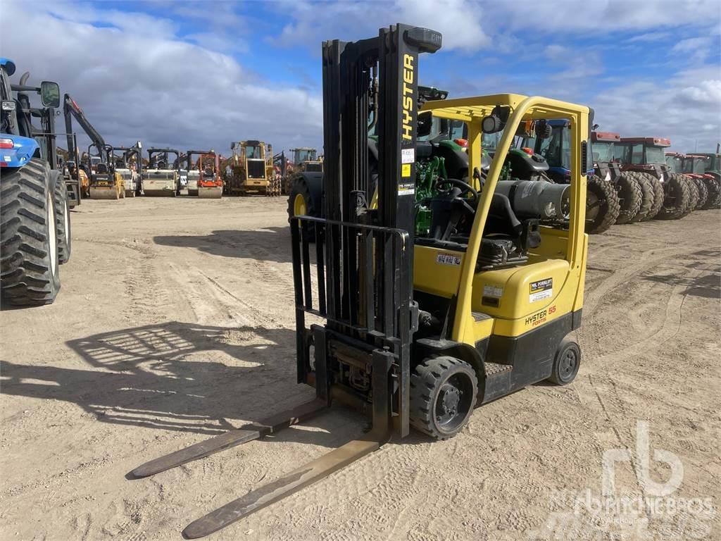Hyster S55FTS Stivuitor diesel
