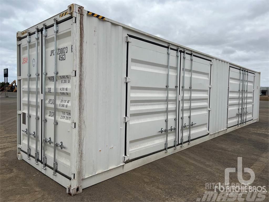  JISAN 40 ft High Cube Multi-Door Containere speciale
