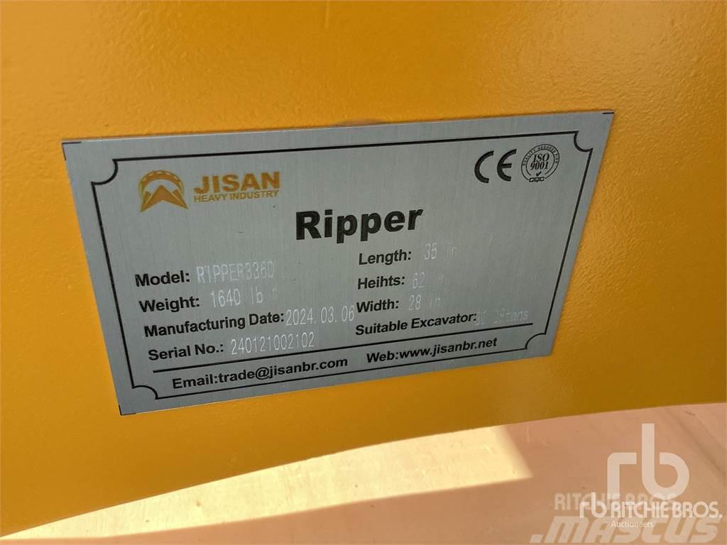  JISAN RIPPER336D Scarificatoare