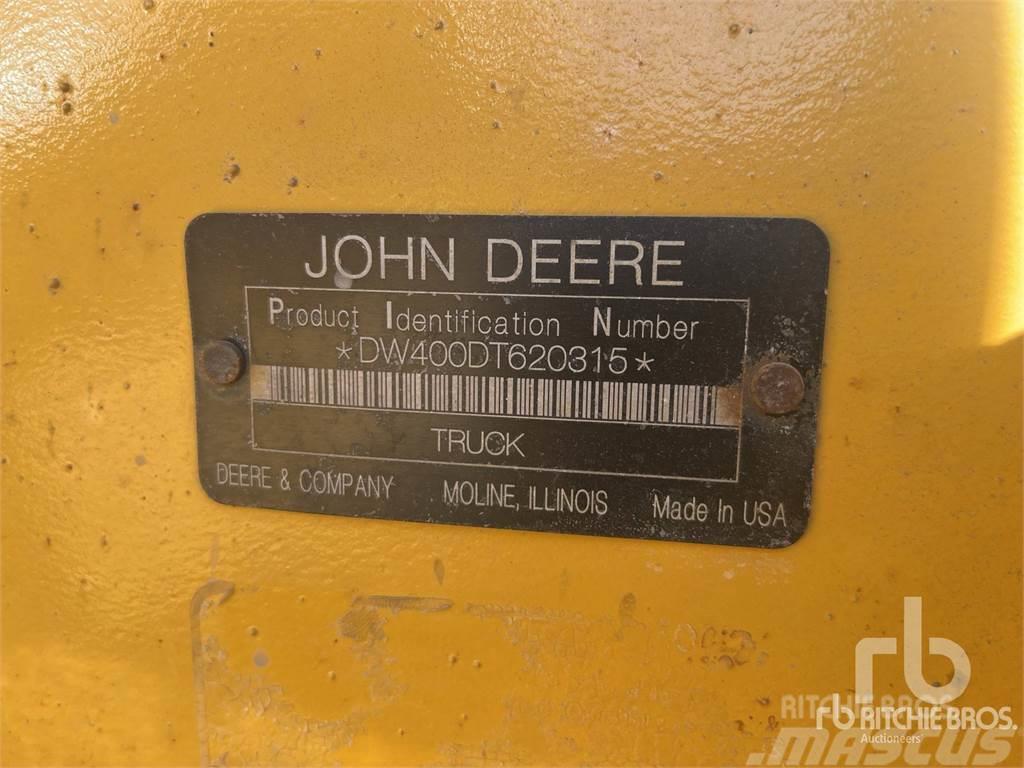 John Deere 400D Transportoare articulate