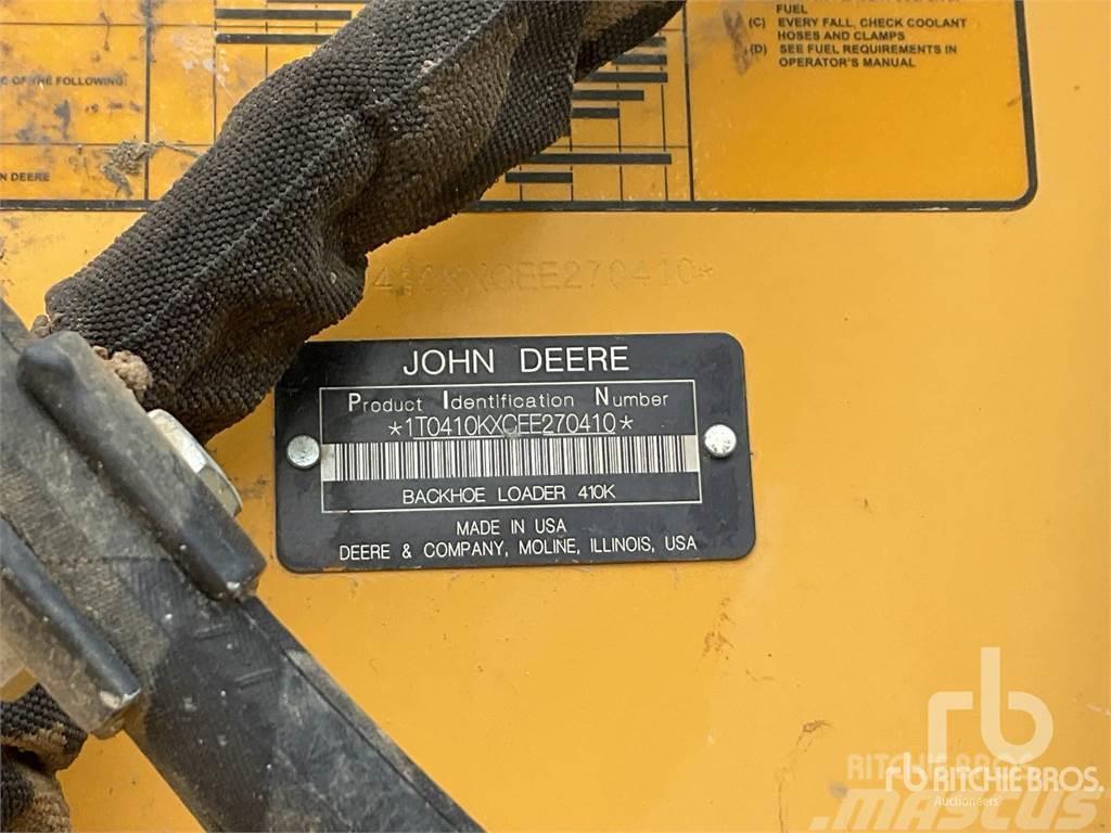 John Deere 410K Buldoexcavatoare